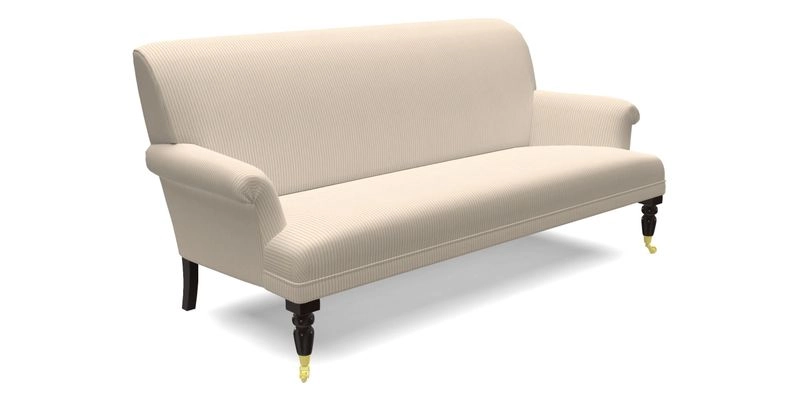 Midhurst Sofa in V&A Collection Botanical Collage All Over