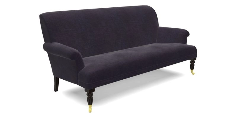 Midhurst Sofa in V&A Collection Botanical Collage All Over