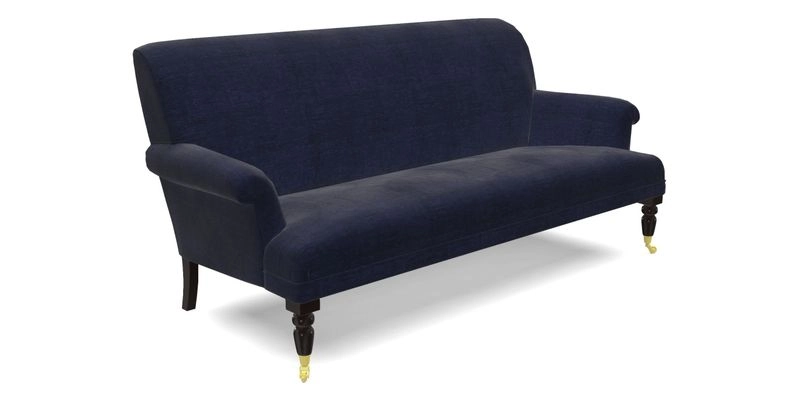 Midhurst Sofa in V&A Collection Botanical Collage All Over