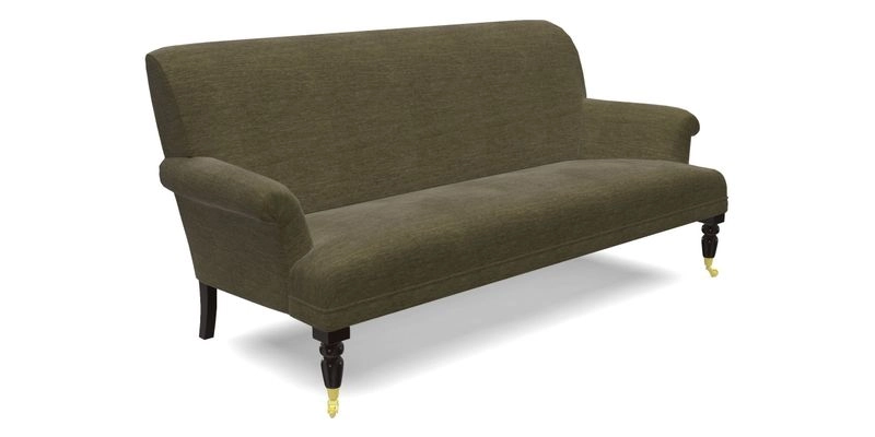 Midhurst Sofa in V&A Collection Botanical Collage All Over