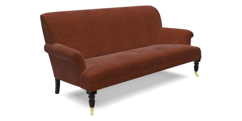 Midhurst Sofa in V&A Collection Botanical Collage All Over