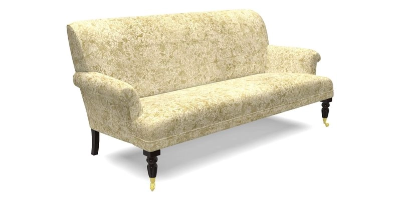 Midhurst Sofa in V&A Collection Botanical Collage All Over