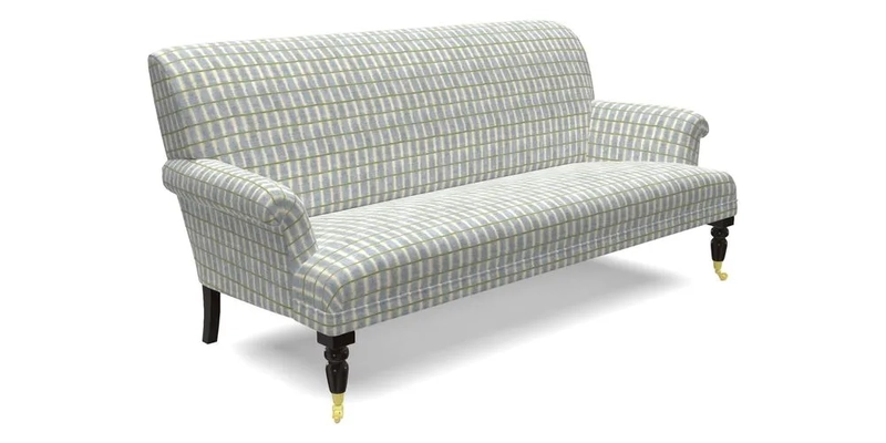 Midhurst Sofa in V&A Collection Botanical Collage All Over