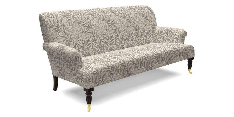 Midhurst Sofa in V&A Collection Botanical Collage All Over