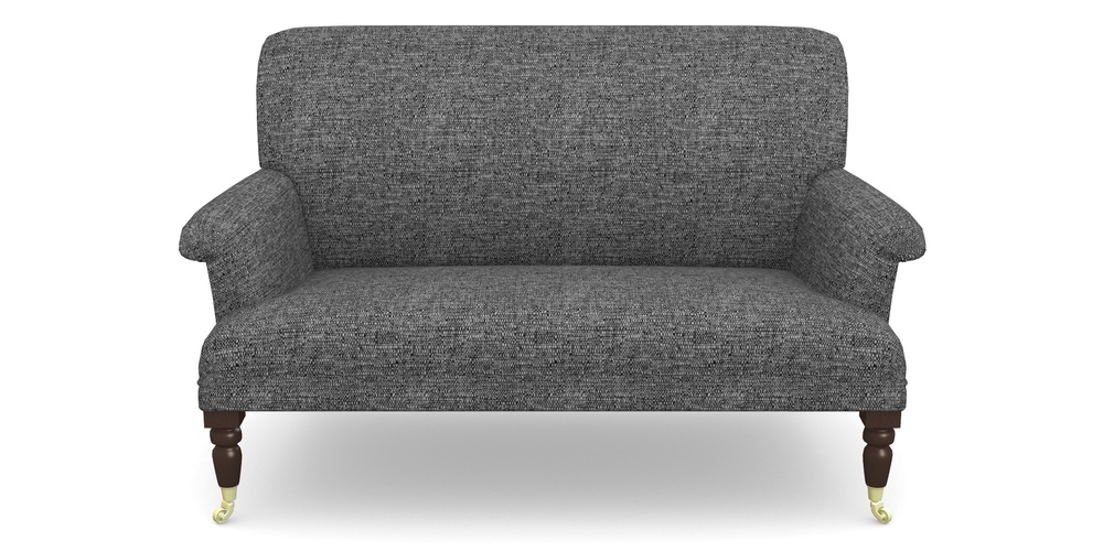 Product photograph of Midhurst 2 Seater Sofa In Aqua Clean Hove - Charcoal from Sofas and Stuff Limited