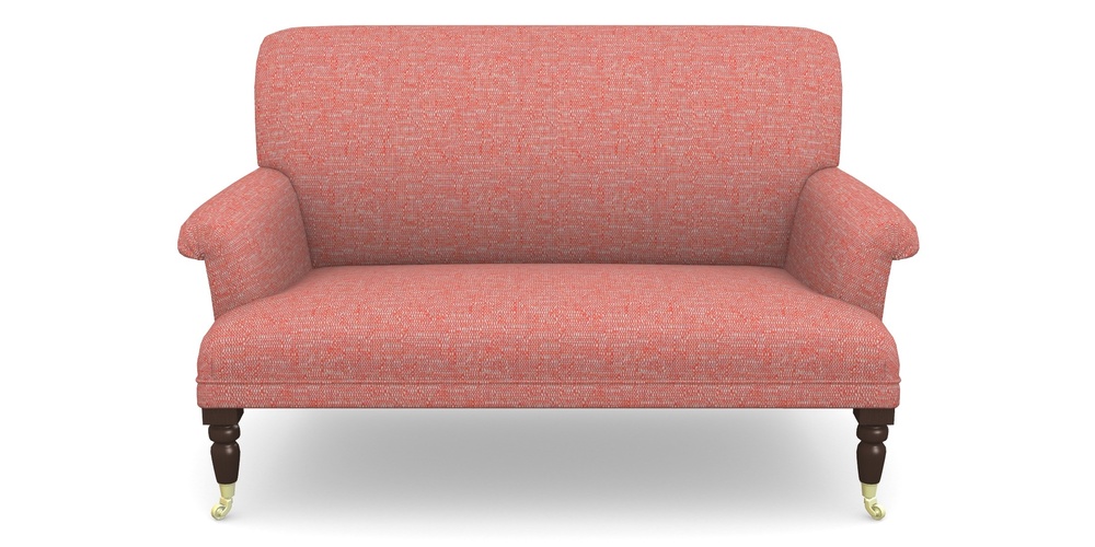 Product photograph of Midhurst 2 Seater Sofa In Aqua Clean Hove - Chilli from Sofas and Stuff Limited