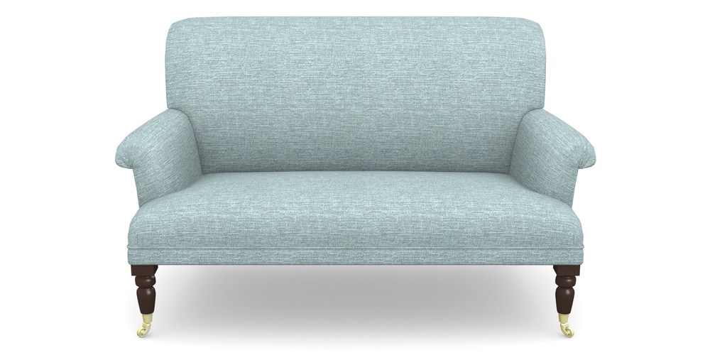 Product photograph of Midhurst 2 Seater Sofa In Aqua Clean Hove - Duck Egg from Sofas and Stuff Limited