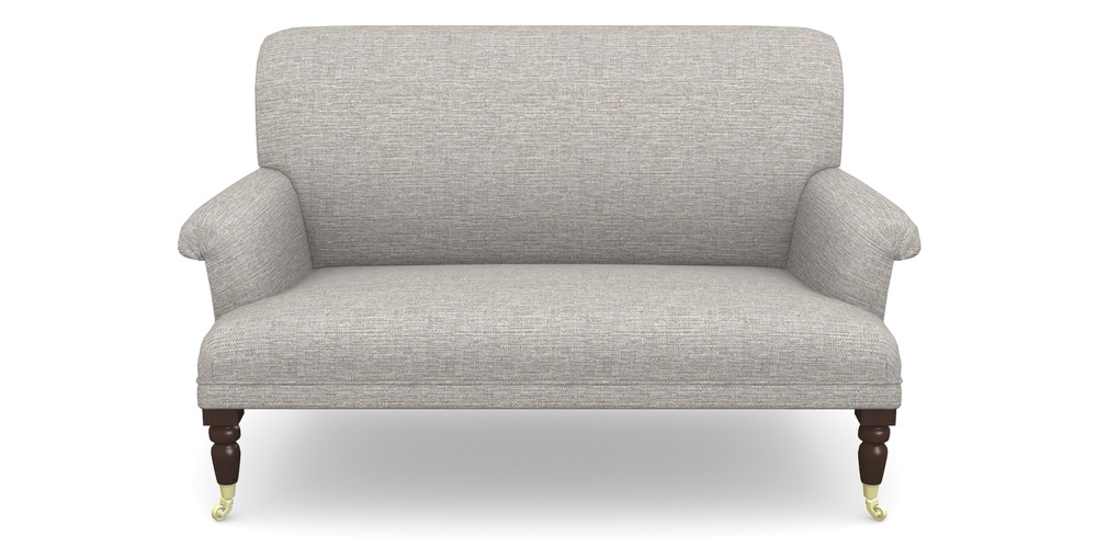 Product photograph of Midhurst 2 Seater Sofa In Aqua Clean Hove - Grey from Sofas and Stuff Limited