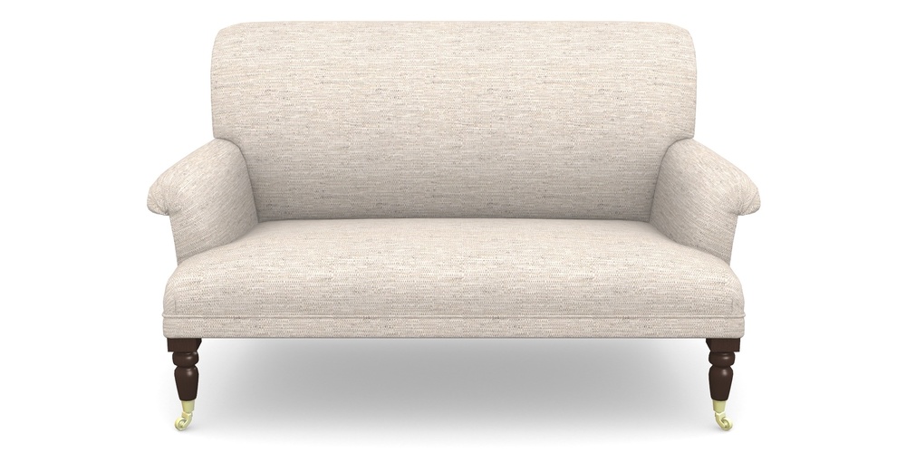 Product photograph of Midhurst 2 Seater Sofa In Aqua Clean Hove - Oatmeal from Sofas and Stuff Limited