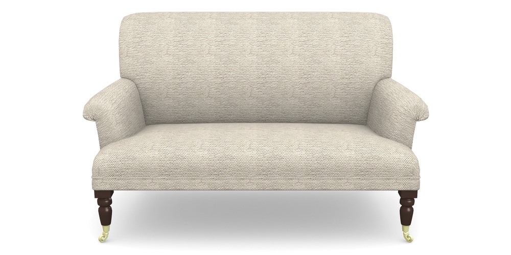 Product photograph of Midhurst 2 Seater Sofa In Aqua Clean Oban - Travertine from Sofas and Stuff Limited