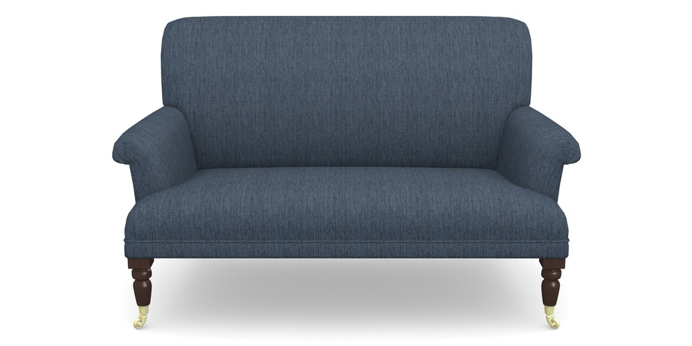 Product photograph of Midhurst 2 Seater Sofa In Aqua Clean Tenby - Navy from Sofas and Stuff Limited