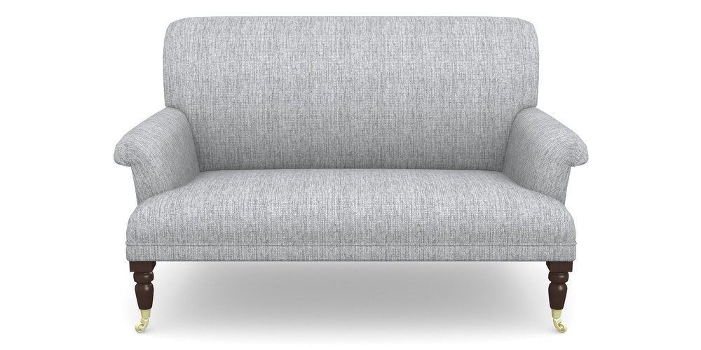 Product photograph of Midhurst 2 Seater Sofa In Aqua Clean Tenby - Silver from Sofas and Stuff Limited