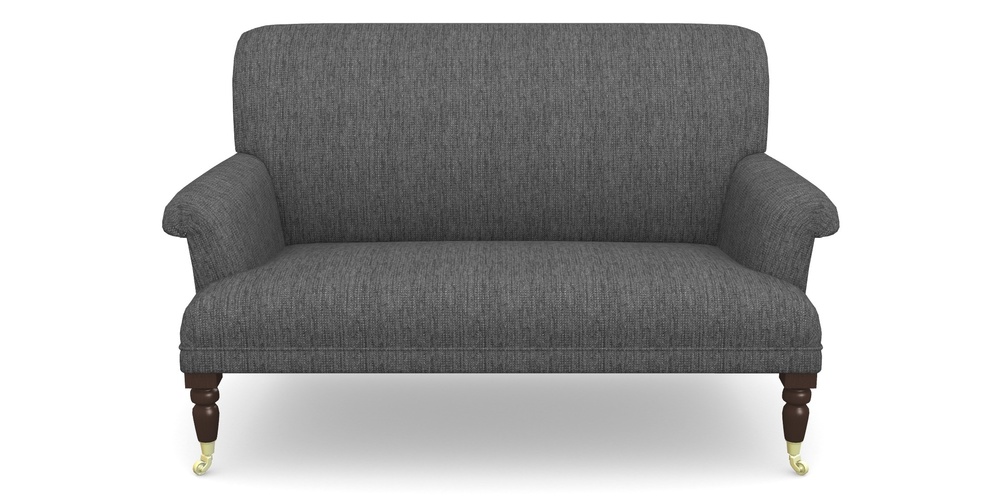 Product photograph of Midhurst 2 Seater Sofa In Aqua Clean Tenby - Slate from Sofas and Stuff Limited