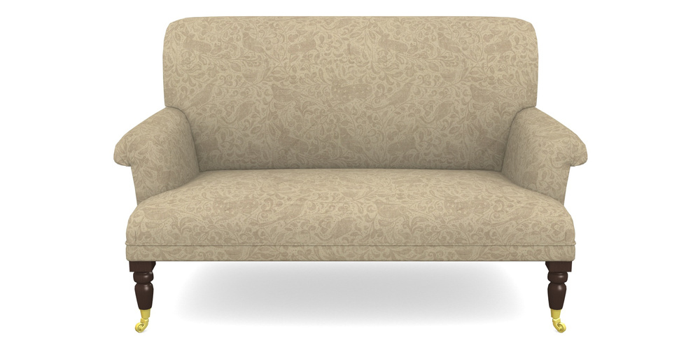 Product photograph of Midhurst 2 Seater Sofa In V A Drawn From Nature - Bird And Rabbit - Natural from Sofas and Stuff Limited