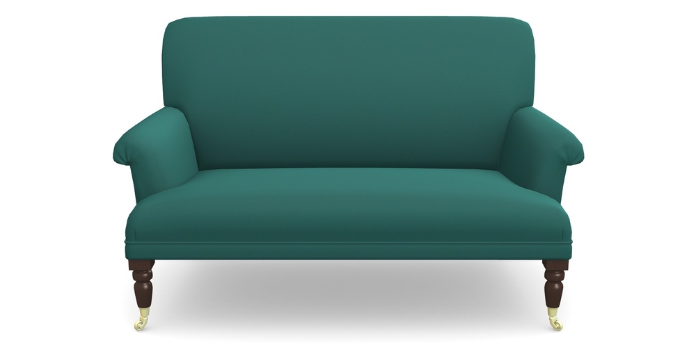 Product photograph of Midhurst 2 Seater Sofa In Clever Glossy Velvet - Kingfisher from Sofas and Stuff Limited