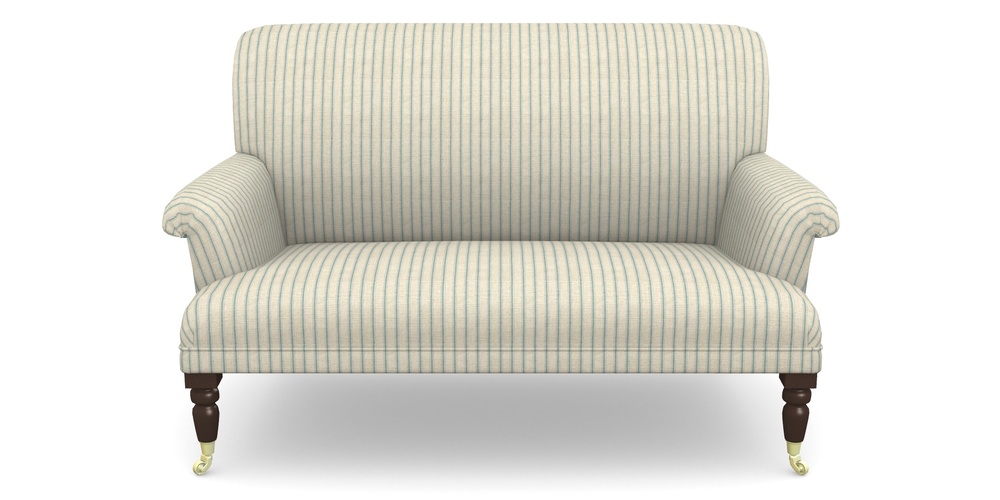 Product photograph of Midhurst 2 Seater Sofa In Cloth 18 Stripes - Ticking - Basil from Sofas and Stuff Limited