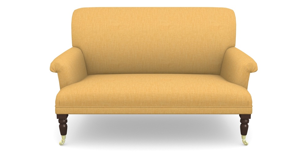 Product photograph of Midhurst 2 Seater Sofa In Clever Cotton Mix - Mustard from Sofas and Stuff Limited