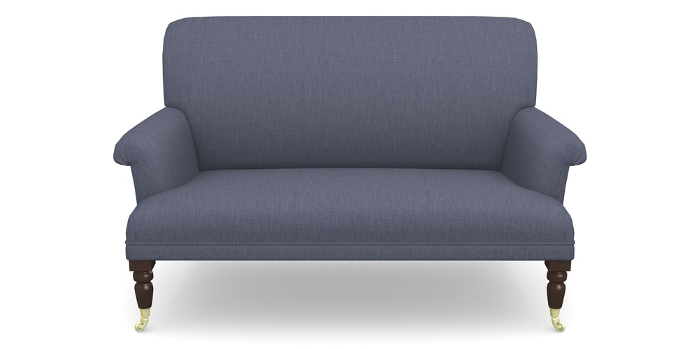 Product photograph of Midhurst 2 Seater Sofa In Clever Cotton Mix - Oxford Blue from Sofas and Stuff Limited