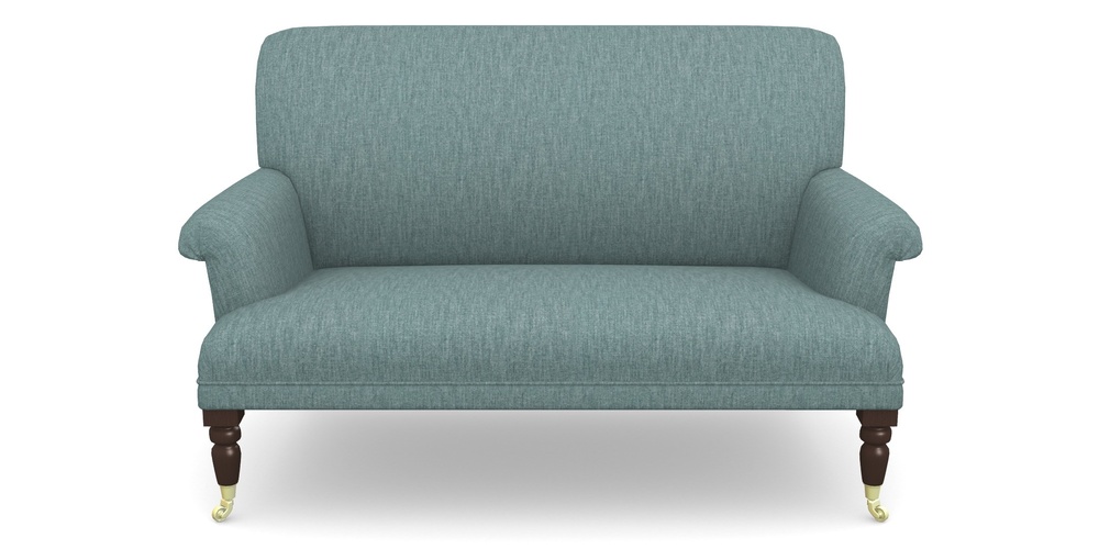 Product photograph of Midhurst 2 Seater Sofa In Clever Cotton Mix - Teal from Sofas and Stuff Limited