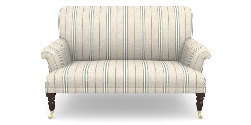 Product photograph of Midhurst 2 Seater Sofa In Cloth 18 Stripes - Regimental - Basil from Sofas and Stuff Limited