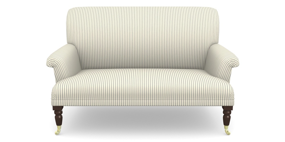 Product photograph of Midhurst 2 Seater Sofa In Cotton Stripe - Airforce from Sofas and Stuff Limited