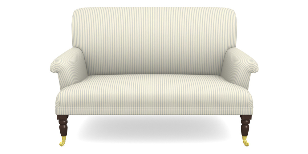 Product photograph of Midhurst 2 Seater Sofa In Cotton Stripe - Sky from Sofas and Stuff Limited