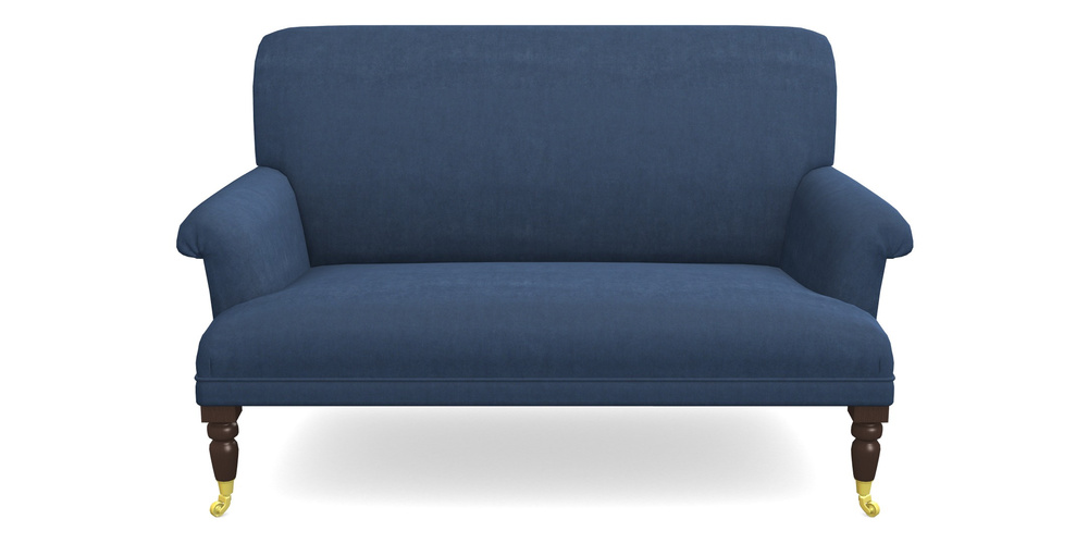 Product photograph of Midhurst 2 Seater Sofa In Clever Tough And Eco Velvet - Agean from Sofas and Stuff Limited