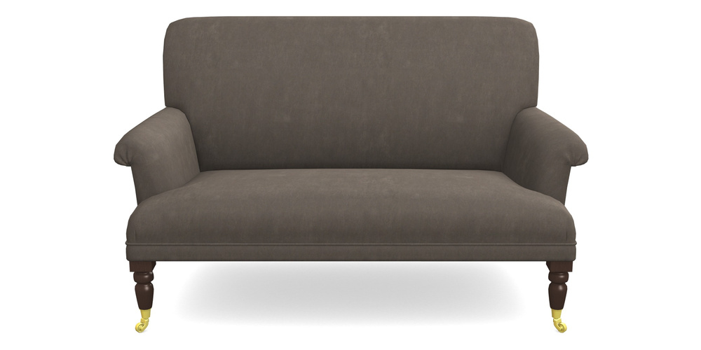 Product photograph of Midhurst 2 Seater Sofa In Clever Tough And Eco Velvet - Chrome from Sofas and Stuff Limited