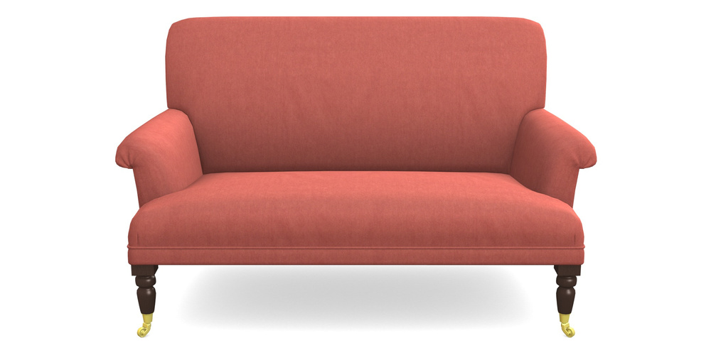 Product photograph of Midhurst 2 Seater Sofa In Clever Tough And Eco Velvet - Damson from Sofas and Stuff Limited