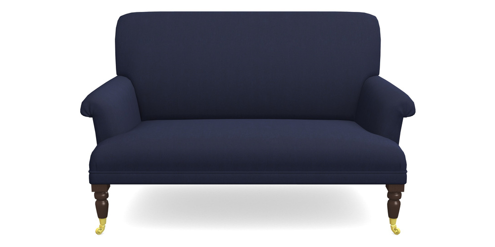 Product photograph of Midhurst 2 Seater Sofa In Clever Tough And Eco Velvet - Indigo from Sofas and Stuff Limited