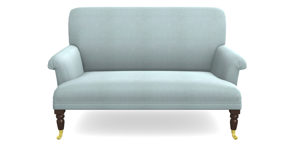 Product photograph of Midhurst 2 Seater Sofa In Clever Tough And Eco Velvet - Mineral from Sofas and Stuff Limited