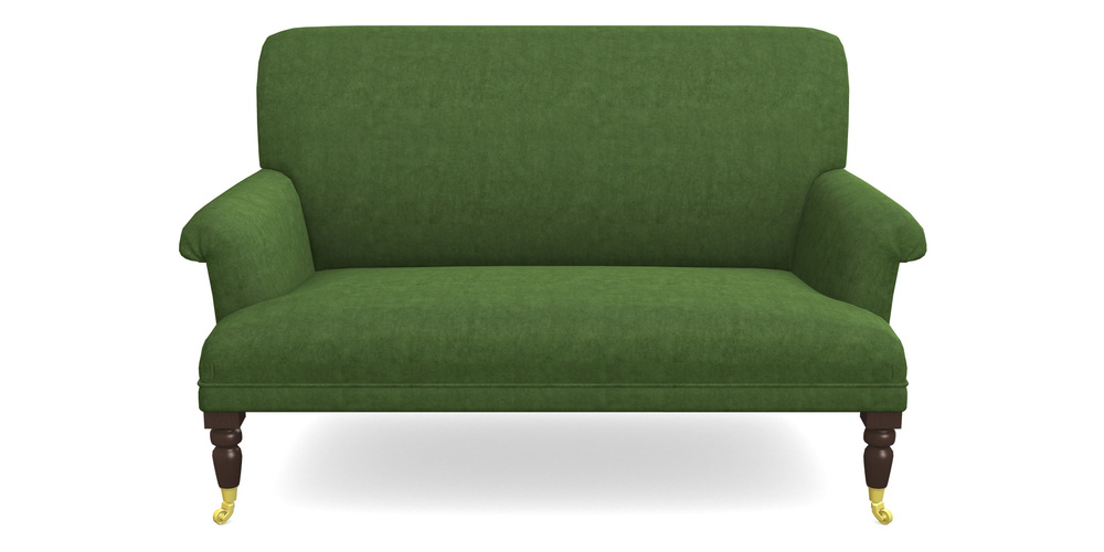 Product photograph of Midhurst 2 Seater Sofa In Clever Tough And Eco Velvet - Shamrock from Sofas and Stuff Limited