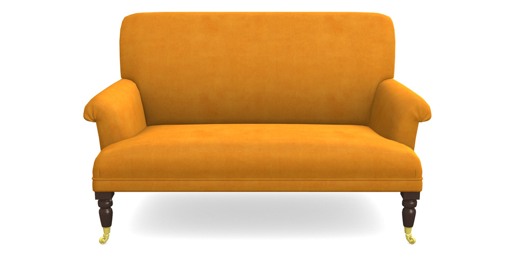 Product photograph of Midhurst 2 Seater Sofa In Clever Tough And Eco Velvet - Spice from Sofas and Stuff Limited