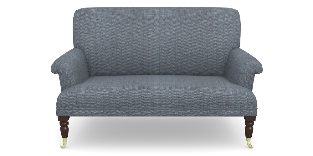 Product photograph of Midhurst 2 Seater Sofa In Dundee Herringbone - Denim from Sofas and Stuff Limited