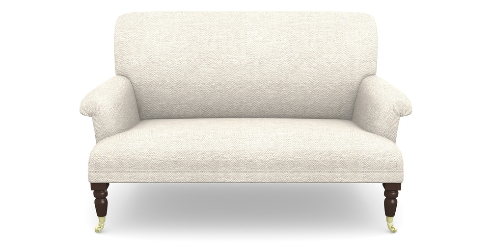 Product photograph of Midhurst 2 Seater Sofa In Dundee Herringbone - Linen from Sofas and Stuff Limited