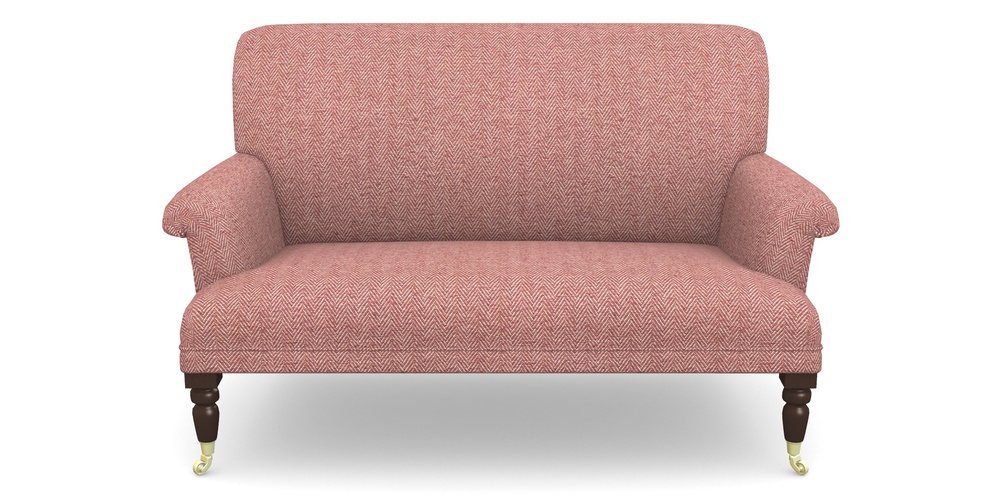 Product photograph of Midhurst 2 Seater Sofa In Dundee Herringbone - Rose from Sofas and Stuff Limited