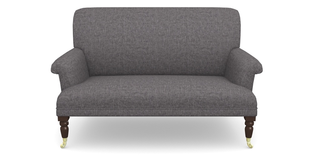 Product photograph of Midhurst 2 Seater Sofa In Easy Clean Plain - Ash from Sofas and Stuff Limited