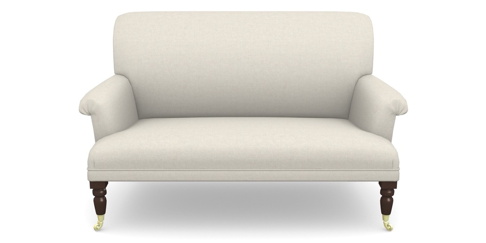 Product photograph of Midhurst 2 Seater Sofa In Easy Clean Plain - Chalk from Sofas and Stuff Limited