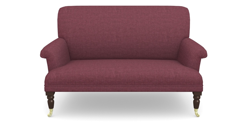 Product photograph of Midhurst 2 Seater Sofa In Easy Clean Plain - Chianti from Sofas and Stuff Limited