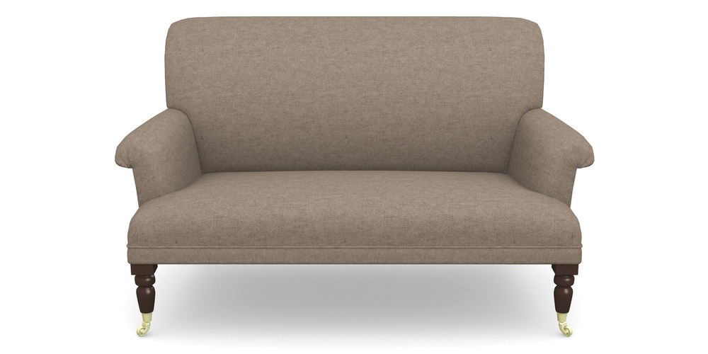 Product photograph of Midhurst 2 Seater Sofa In Easy Clean Plain - Camel from Sofas and Stuff Limited