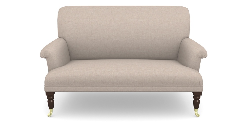 Product photograph of Midhurst 2 Seater Sofa In Easy Clean Plain - Cream from Sofas and Stuff Limited