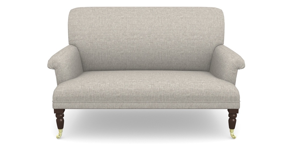 Product photograph of Midhurst 2 Seater Sofa In Easy Clean Plain - Dove from Sofas and Stuff Limited