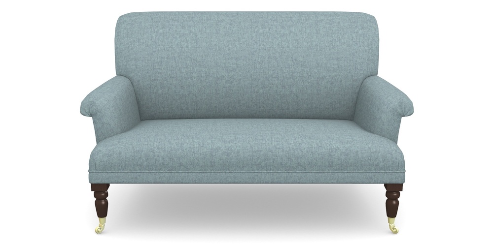 Product photograph of Midhurst 2 Seater Sofa In Easy Clean Plain - Polar from Sofas and Stuff Limited