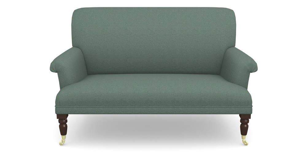 Product photograph of Midhurst 2 Seater Sofa In Eco Washable Cotton - Mineral from Sofas and Stuff Limited