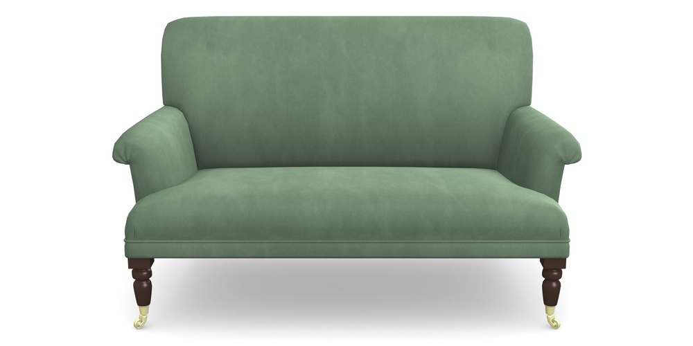 Product photograph of Midhurst 2 Seater Sofa In House Clever Velvet - Celadon from Sofas and Stuff Limited