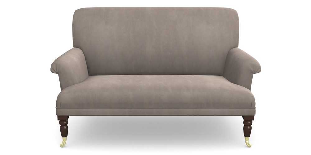 Product photograph of Midhurst 2 Seater Sofa In House Clever Velvet - Cocoa from Sofas and Stuff Limited