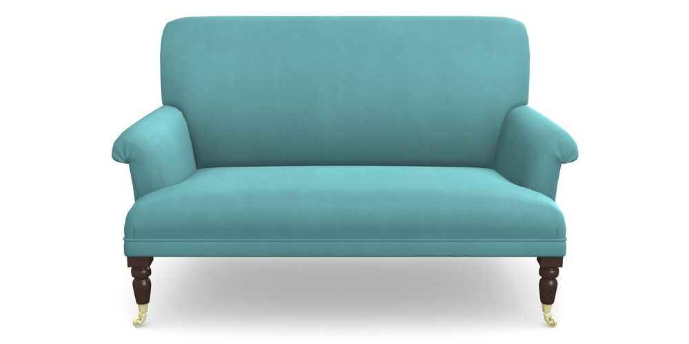 Product photograph of Midhurst 2 Seater Sofa In House Clever Velvet - Duck Egg from Sofas and Stuff Limited