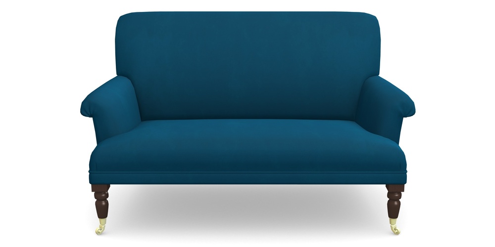 Product photograph of Midhurst 2 Seater Sofa In House Clever Velvet - Ocean from Sofas and Stuff Limited