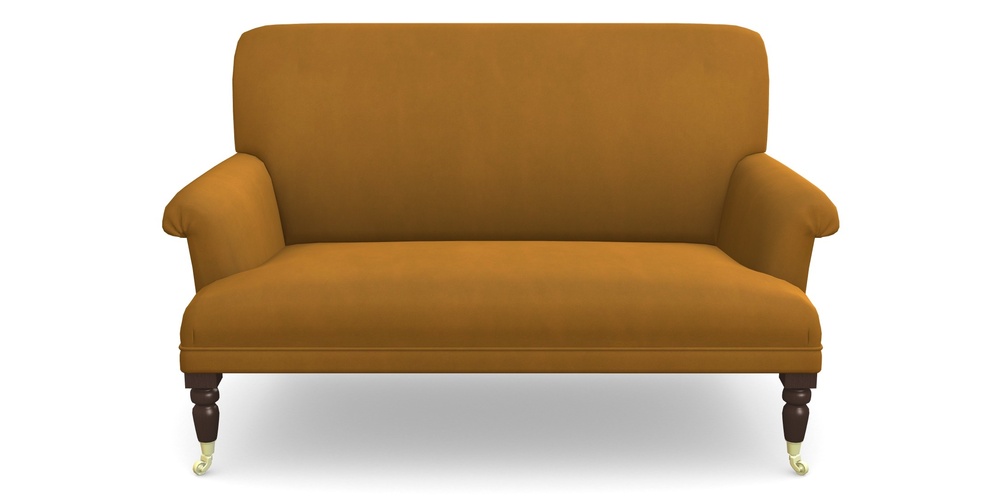 Product photograph of Midhurst 2 Seater Sofa In House Clever Velvet - Ochre from Sofas and Stuff Limited