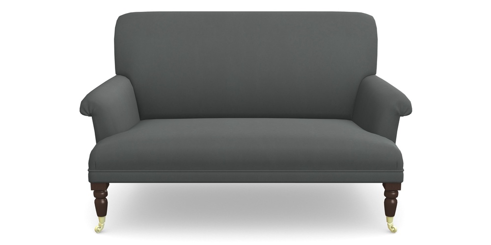 Product photograph of Midhurst 2 Seater Sofa In House Clever Velvet - Slate from Sofas and Stuff Limited